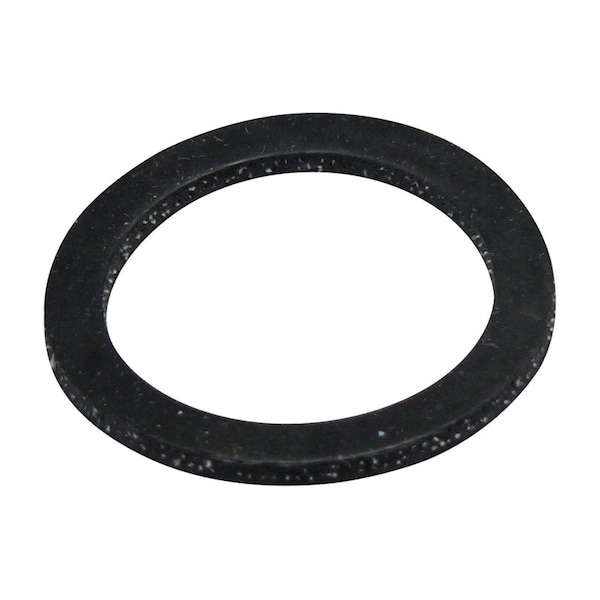 Plumb Pak Plumb Pak 1-3/4 in. D Black Rubber Sink Strainer Washer PP855-60 - main